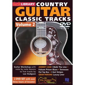 Learn Country Guitar Classic Tracks, Volume 2