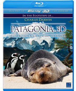 Patagonia 3D-Part 1 3D [Import]