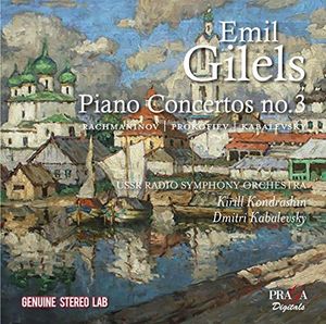 Emil Gilels Plays Russian Piano Concertos