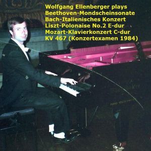 Wolfgang Ellenberger Plays Beethoven Bach Liszt &