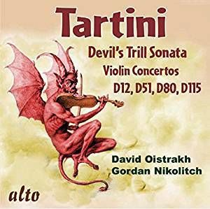 Devil's Trill Sonata /  Violin Concertos D12 & D51