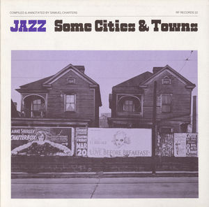 Jazz Some Cities Towns /  Various