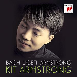 Plays Bach. Ligeti. Armstrong