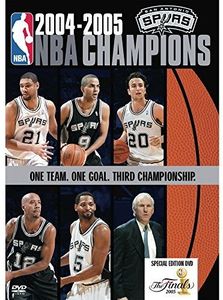 NBA Champions 2005: San Antonio Spurs