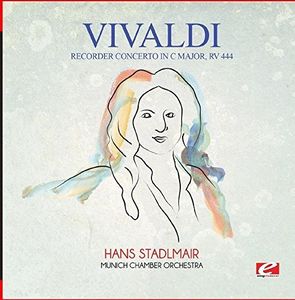 Vivaldi: Recorder Concerto in C Major, RV 444