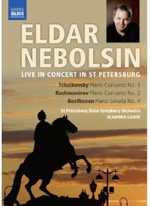 Eldar Nebolsin: Live Concert in St Petersburg