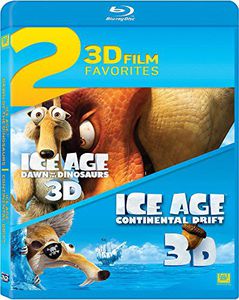 Ice Age 3 /  Ice Age 4 Double Feature