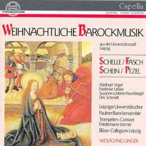 Christmas Baroque Music Universitatsstadt Leipzig