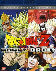 Dragon Ball Z: Broly Double Feature