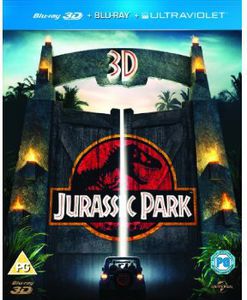 Jurassic Park (3D+2D+Uv) [Import]
