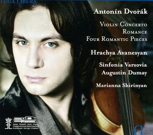 Violin Concerto & Romance & Four Romantic Pieces