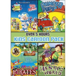 Kids Cartoon Pack Collector's Set