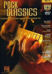 Guitar Play Along: Rock Classics: Volume 14