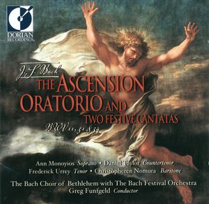 Ascension Oratorio /  2 Festive Cantatas