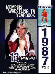 Memphis Wrestling TV Yearbook 1987, Vol. 2