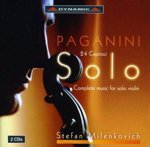 Complete Music for Solo Violin