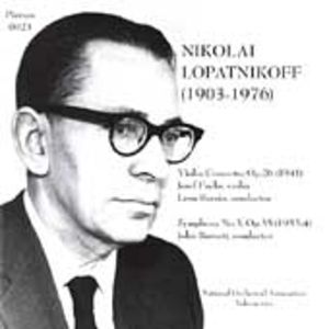 Music of Nikolai Lopatnikoff