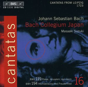 Cantatas 16