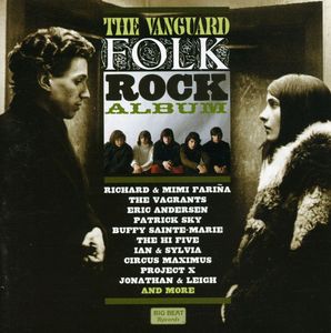 Vanguard Folk Rock Album /  Various [Import]