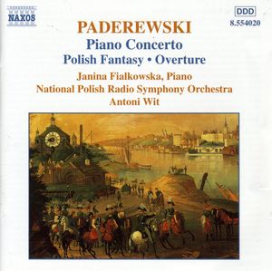Piano Concerto: Polish Fantasy /  Pno Cto in a