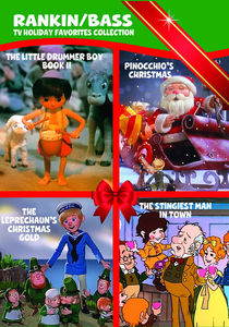 Rankin/ Bass TV Holiday Favorites Collection