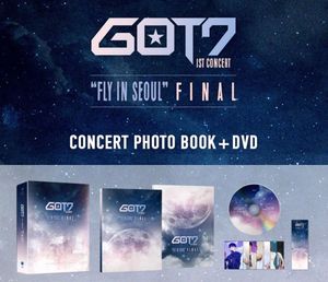 GOT7 1st Concert Fly In Seoul Final [Import]