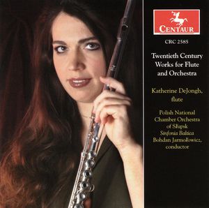 20th Century Works for Flute & Orchestra /  Various