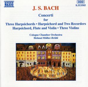 Concerti for Harpsichord Flute & Violin