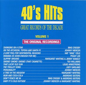 40's Pop Hits 1 /  Various