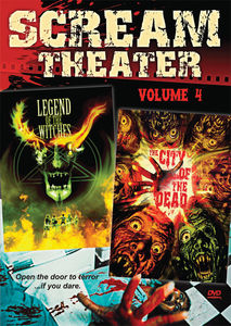 Scream Theater Double Feature, Volume 4: Legend of the Witches /  The City of the Dead