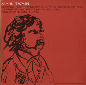 Mark Twain: Readings Huckleberry Finn