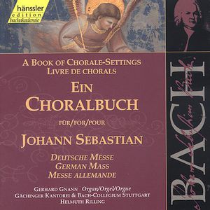 Chorale Book: German Mass