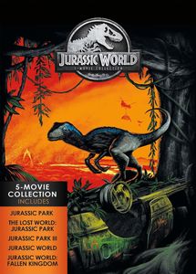 Jurassic World: 5-Movie Collection