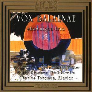 Vox Balaenae /  Piano Trios