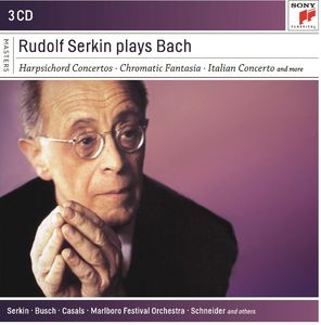 Rudolf Serkin Plays Bach