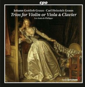 Trios for Violin or Viola & Clavier