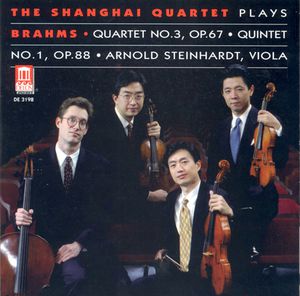 String Quartet 3 /  String Quintet 1, Op.88