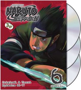 Naruto Shippûden Box Set: Volume 6