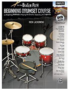 On the Beaten Path: Beginning Drumset Course Complete