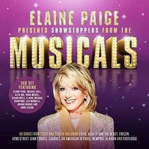 Elaine Paige Presents Showstoppers From The Musicals /  Various [Import]