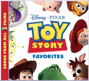 Toy Story Favorites (Original Soundtrack)