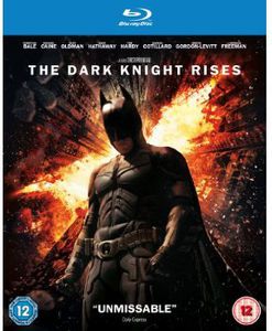 Batman: Dark Knight Rises (With Ultraviolet) (Blu-R [Import]