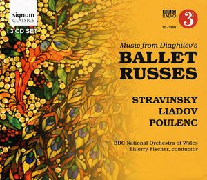Music from Diaghilev's Ballet Russes