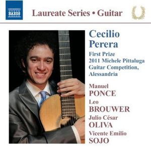 Laureate Series /  Cecilio Perera Guitar Recital
