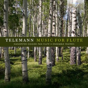 Georg Philipp Telemann: Music for Flute