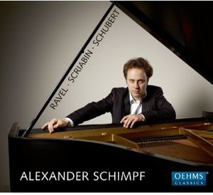 Schimpf Plays Ravel Skrjabin Schubert
