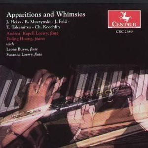 Apparitions for Flute & Piano