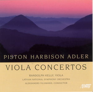 American Viola Concertos