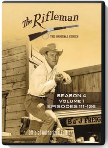 The Rifleman: Season 4 Volume 1 (Episodes 111 - 126)