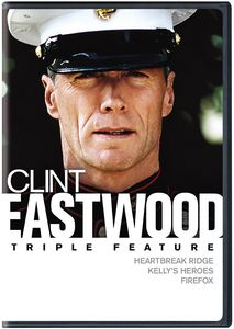 Clint Eastwood Triple Feature: Heartbreak Ridge /  Kelly's Heroes /  Firefox